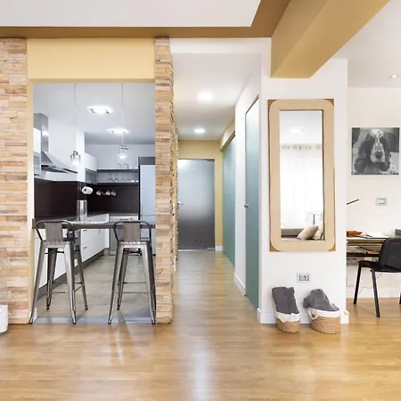 Сasa de vacaciones La Casa Toscal, Private Garage,bikes&central 147m2