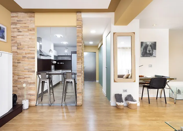 Сasa de vacaciones La Casa Toscal, Private Garage,bikes&central 147m2