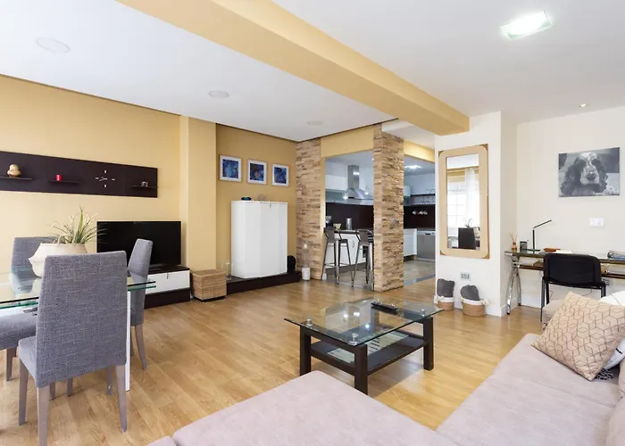 Сasa de vacaciones La Casa Toscal, Private Garage,bikes&central 147m2 *